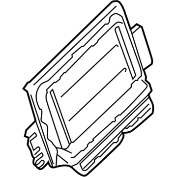 Nissan 23710-ZZ73A Engine Control Module