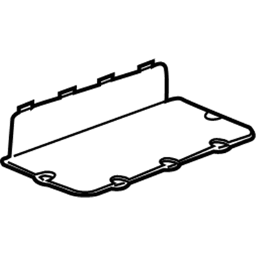 GM 22792232 Upper Cover