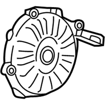 GM 84082862 Fan Clutch