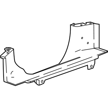 GM 84324391 Lower Shroud