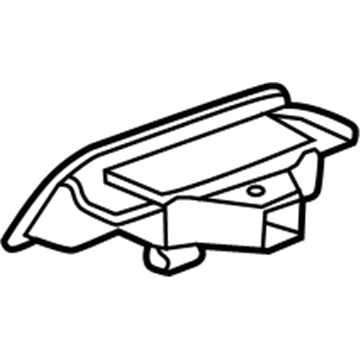 GM 22861304 Bezel, Front Floor Console Compartment