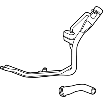 GM 13468062 Filler Pipe