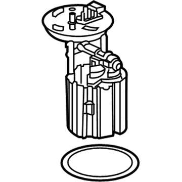 GM 13510671 Fuel Pump