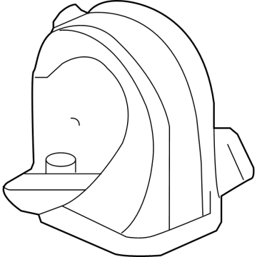Acura 38150-TYA-A01 Horn Assembly (High)