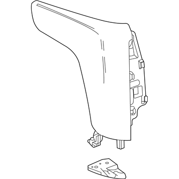 GM 85000449 Tail Lamp