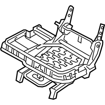 Kia 895001U700 Mech & Recl Assembly, LH