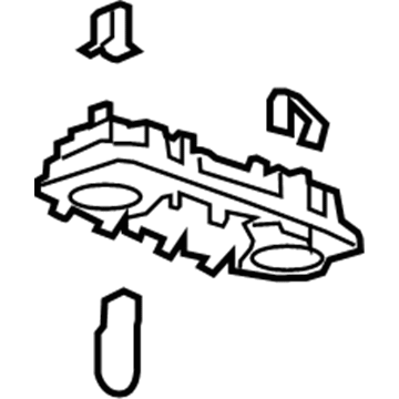 GM 15927716 Reading Lamp Assembly