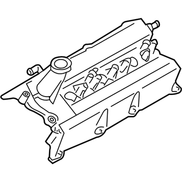 Nissan 13264-JA10B Cover Assy-Valve Rocker