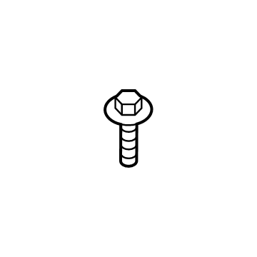 Toyota 90118-WA214 Suspension Crossmember Screw