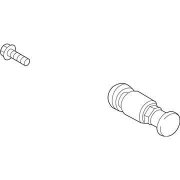 BMW 36-10-6-876-673 Repair Kit, Screw-Type Valve Rdci