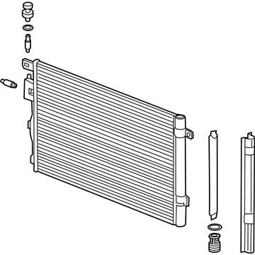 GM 84268017 Condenser