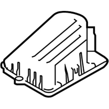 GM 96808165 Upper Cover