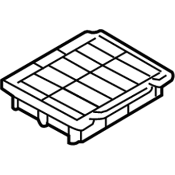 GM 96536696 Filter Element