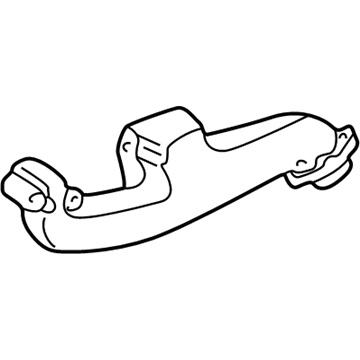 Mopar 53010189AB Exhaust Manifold