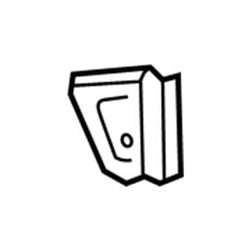 Toyota 61646-48010 Inner Wheelhouse Gusset