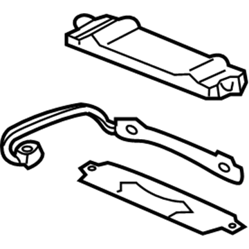 Honda 78165-S84-A02 Illumination Assy.