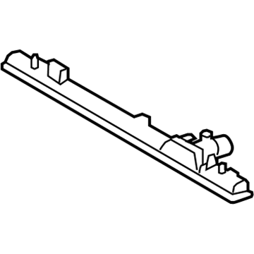 Lexus 16441-38220 Tank, Upper