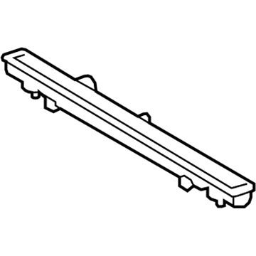 Lexus 16460-38220 Tank Assembly, Radiator