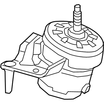 Mopar 68412216AA Engine Mount