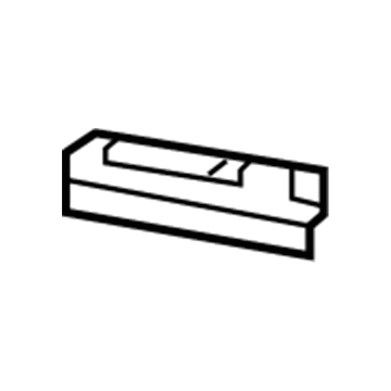 GM 25833268 Outer Reinforcement