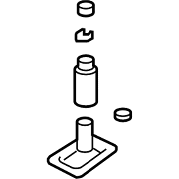 Honda 17040-SDD-E00 Pump Set, Fuel