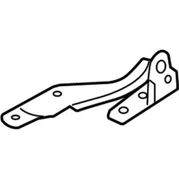 Acura 60120-TK4-A00ZZ Hinge, Passenger Side Hood