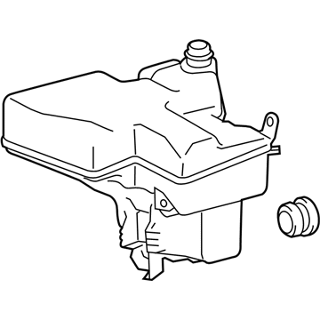 Lexus 85355-30020 Jar, HEADLAMP Cleaner