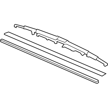 Lexus 85212-30480 Front Wiper Blade, Right