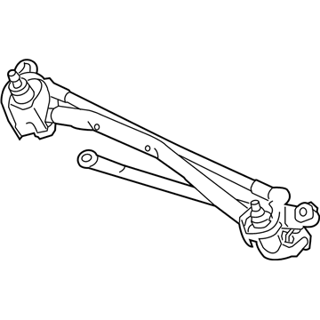 Lexus 85150-30740 Link Assembly, Front WIPER