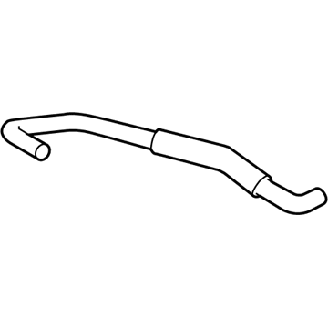 Lexus 47235-75020 Hose, Reservoir, NO.