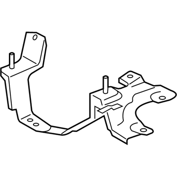 Lexus 47233-75020 Bracket, Reservoir