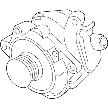 Nissan 2310M-9UA0ARW Alt Assembly