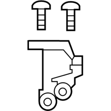 Toyota 81198-02080 Repair Bracket