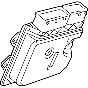 Mopar 5150899AD Engine Controller Module