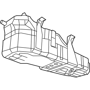 Mopar 68034793AB Fuel Tank