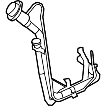 Mopar 52129222AF Tube-Fuel Filler