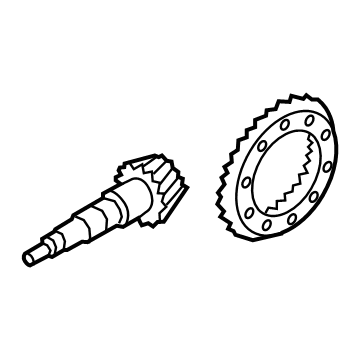 Kia 530304J126 Gear Set-Drive