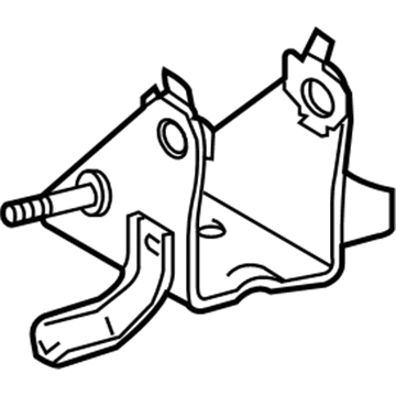 Toyota 12325-0T080 Side Mount Bracket