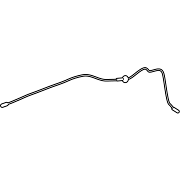 BMW 51-23-7-419-389 BOWDEN CABLE, REAR