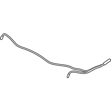 BMW 51-23-7-419-390 BOWDEN CABLE, FRONT