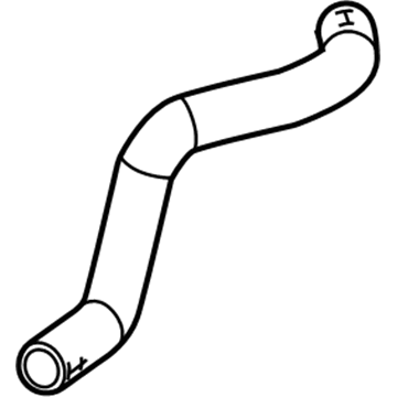 GM 84128850 Lower Hose