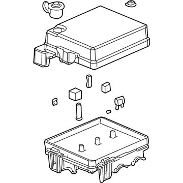 GM 22625098 Block Asm, Engine Wiring Harness Junction