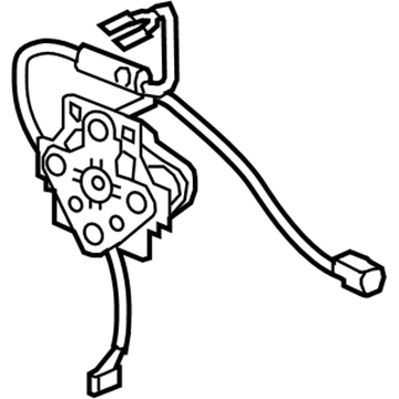 Acura 76210-TL0-A21 Actuator, Passenger Side