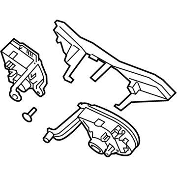 Kia 96700D4620 Switch Assembly-STRG Rem