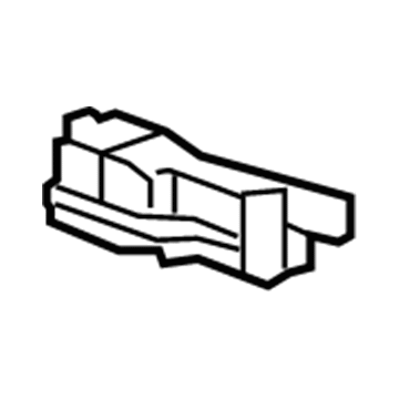 Acura 79102-TA0-A01 Duct Assembly, Passenger Heater