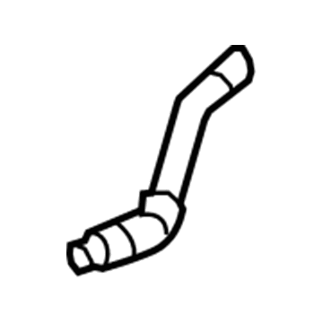 Acura 80542-TA0-A01 Hose B, Aspirator