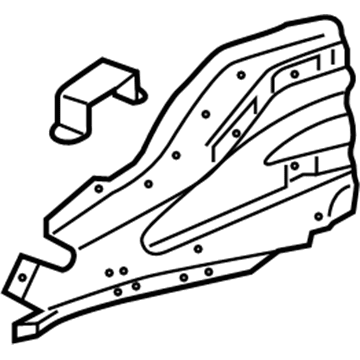 GM 94533845 Upper Rail