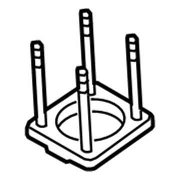 GM 19316702 Lower Bracket