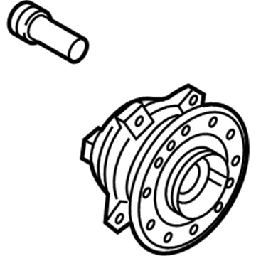 Hyundai 51750-B1051 Front Wheel Hub Assembly