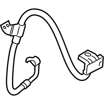 Hyundai 58732-B1100 Hose-Brake Front, RH